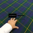 Johnston Modern Scottish Tartan Fabric Running Yards 16 Oz Acrylic