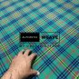 Kennedy Ancient Scottish Tartan Fabric Running Yards 16 Oz Acrylic