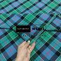 Leslie Green Ancient Scottish Tartan Fabric Running Yards 16 Oz Acrylic