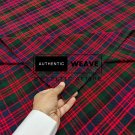Macdonald Scottish Tartan Fabric Running Yards 16 Oz Acrylic