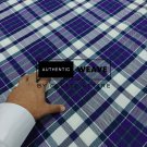 Macdonald of Glencoe Dress Scottish Tartan Fabric Running Yards 16 Oz Acrylic