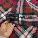 Macdonald-Dress Scottish Tartan Fabric Running Yards 16 Oz Acrylic