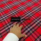 Macfarlane Modern Scottish Tartan Fabric Running Yards 16 Oz Acrylic