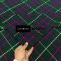 MacIntrye Scottish Tartan Fabric Running Yards 16 Oz Acrylic