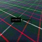 MacIntrye Scottish Tartan Fabric Running Yards 16 Oz Acrylic