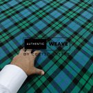Mackay Ancient Scottish Tartan Fabric Running Yards 16 Oz Acrylic