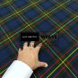 Maclaren Scottish Tartan Fabric Running Yards 16 Oz Acrylic