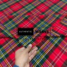 Maclean of Duart Scottish Tartan Fabric Running Yards 16 Oz Acrylic