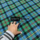 Macleod of Harris Ancient Scottish Tartan Fabric Running Yards 16 Oz Acrylic