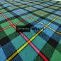 Macleod of Harris Ancient Scottish Tartan Fabric Running Yards 16 Oz Acrylic