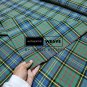 Macmillan Hunting Ancient Scottish Tartan Fabric Running Yards 16 Oz Acrylic