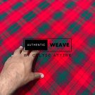 Macnab Modern Scottish Tartan Fabric Running Yards 16 Oz Acrylic
