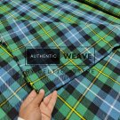 Macneil of Barra Ancient Scottish Tartan Fabric Running Yards 16 Oz Acrylic