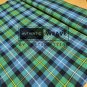 Macneil of Barra Ancient Scottish Tartan Fabric Running Yards 16 Oz Acrylic