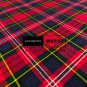 Macpherson Modern Scottish Tartan Fabric Running Yards 16 Oz Acrylic
