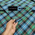 MacRae Ancient Scottish Tartan Fabric Running Yards 16 Oz Acrylic