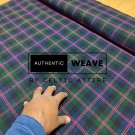MacThomas Scottish Tartan Fabric Running Yards 16 Oz Acrylic