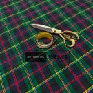 Malcolm Modern Scottish Tartan Fabric Running Yards 16 Oz Acrylic