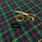 Malcolm Modern Scottish Tartan Fabric Running Yards 16 Oz Acrylic