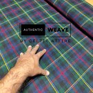 Malcolm Scottish Tartan Fabric Running Yards 16 Oz Acrylic