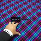 Mallaichte Scottish Tartan Fabric Running Yards 16 Oz Acrylic