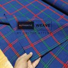 Montgamery Scottish Tartan Fabric Running Yards 16 Oz Acrylic