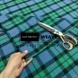 Morrison Ancient Scottish Tartan Fabric Running Yards 16 Oz Acrylic