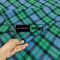 Morrison Ancient Scottish Tartan Fabric Running Yards 16 Oz Acrylic
