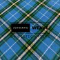 Nova Scotia Scottish Tartan Fabric Running Yards 16 Oz Acrylic