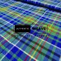 O'-Sullivan Scottish Tartan Fabric Running Yards 16 Oz Acrylic
