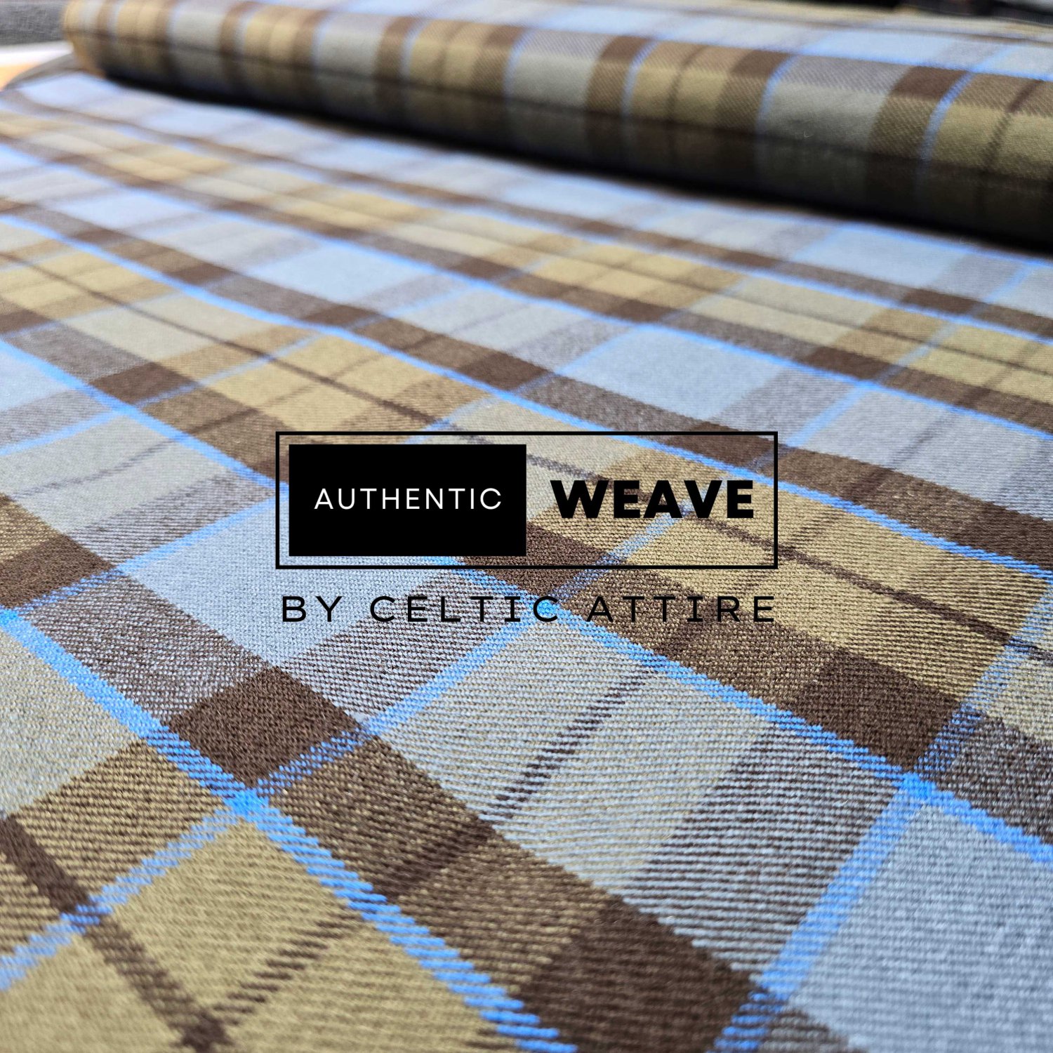 Outlander Scottish Tartan Fabric Running Yards 16 Oz Acrylic