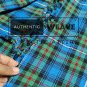 Robertson Hunting Scottish Tartan Fabric Running Yards 16 Oz Acrylic