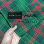 Ross Hunting Modern Scottish Tartan Fabric Running Yards 16 Oz Acrylic