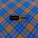Scottish Rivers Scottish Tartan Fabric Running Yards 16 Oz Acrylic