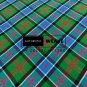 Sinclair Ancient Scottish Tartan Fabric Running Yards 16 Oz Acrylic