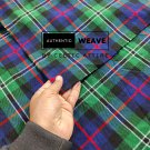 Stevenson Scottish Tartan Fabric Running Yards 16 Oz Acrylic