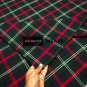 Sutherland Tartan Fabric Scottish Tartan Fabric Running Yards 16 Oz Acrylic