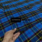 US Air Force Scottish Tartan Fabric Running Yards 16 Oz Acrylic