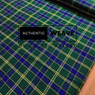 US Army Scottish Tartan Fabric Running Yards 16 Oz Acrylic