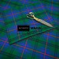 Walker Modern Scottish Tartan Fabric Running Yards 16 Oz Acrylic