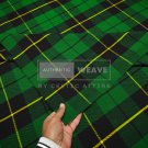 Wallace Hunting Ancient Scottish Tartan Fabric Running Yards 16 Oz Acrylic