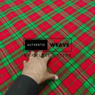 Welsh Thomas Scottish Tartan Fabric Running Yards 16 Oz Acrylic