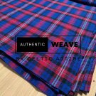 Welsh Scottish Tartan Fabric Running Yards 16 Oz Acrylic
