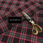Black Magic Scottish Tartan Fabric Running Yards 16 Oz Acrylic