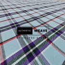 World Peace Scottish Tartan Fabric Running Yards 16 Oz Acrylic