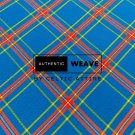 Wylie Scottish Tartan Fabric Running Yards 16 Oz Acrylic