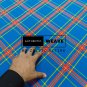 Wylie Scottish Tartan Fabric Running Yards 16 Oz Acrylic