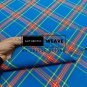 Wylie Scottish Tartan Fabric Running Yards 16 Oz Acrylic