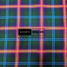 Young Scottish Tartan Fabric Running Yards 16 Oz Acrylic