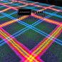 Young Scottish Tartan Fabric Running Yards 16 Oz Acrylic